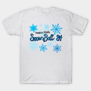 Snow Ball 1984 T-Shirt